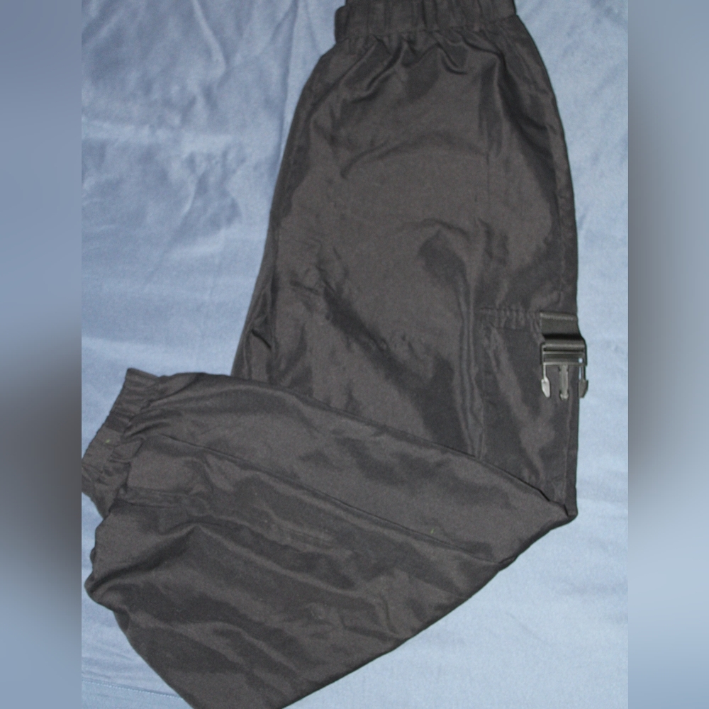 Black Cargo Pants